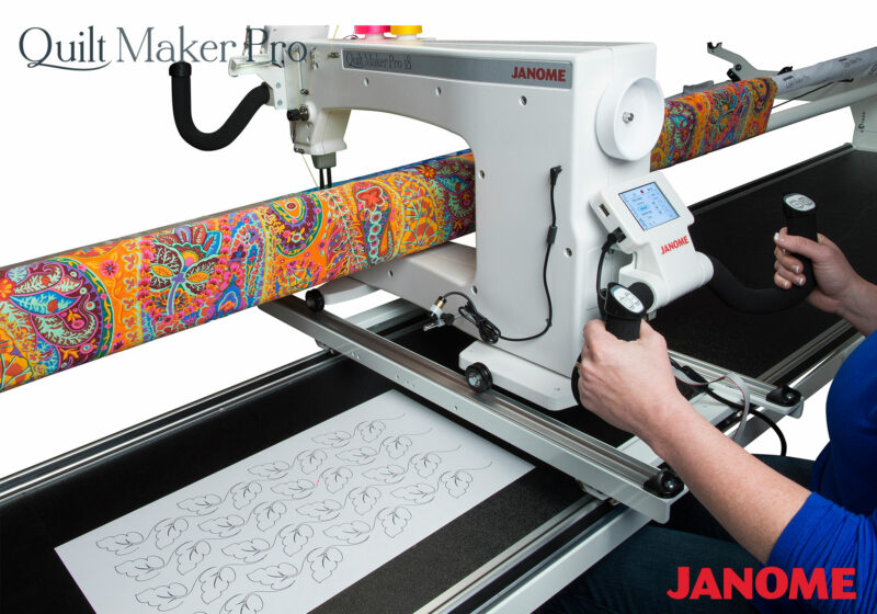 Janome 18 Quilt Maker Pro Long Arm Quilting Machine