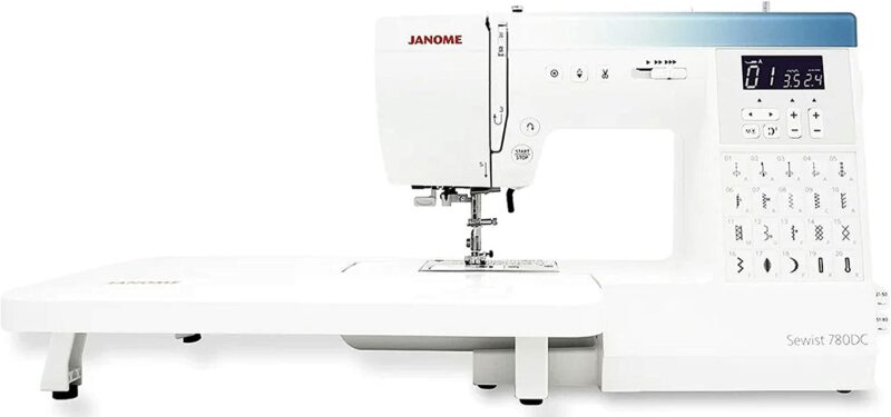 Janome Sewist 780DC Computerized Sewing Machin