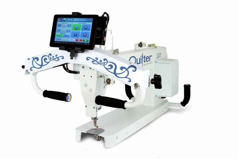 King Quilter II ELITE Long Arm Quilting Machine With 7 Inch Color Touchscreen