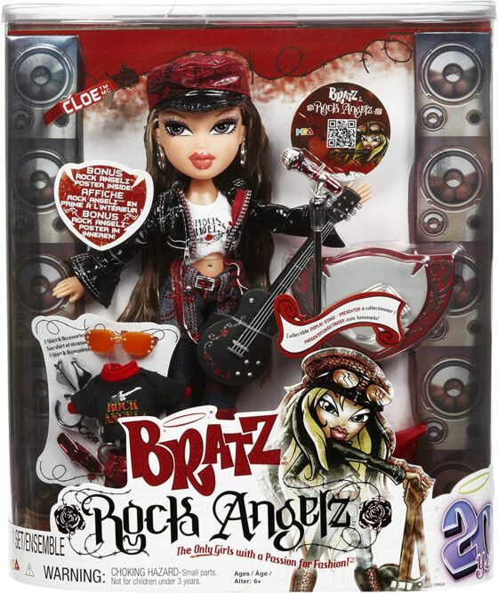 Poupée Bratz Jade Rock Angelz Édition Originale 2005 - Rare - MGA Entertainment - Neuf Sous Blister