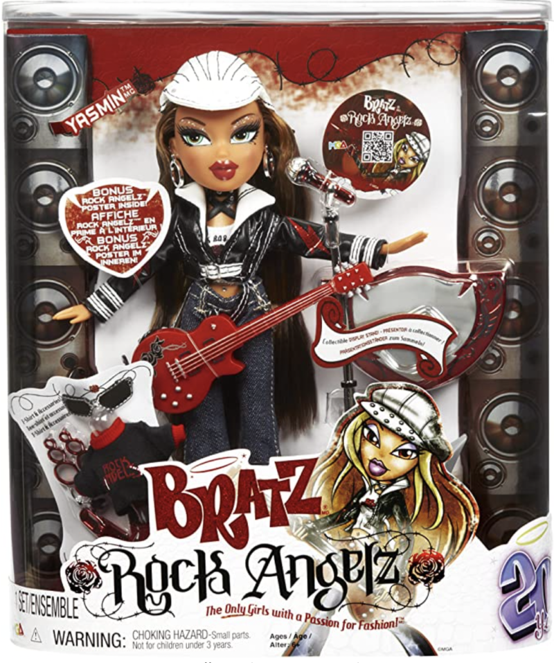 Bratz Rock Angelz Dolls Yasmin