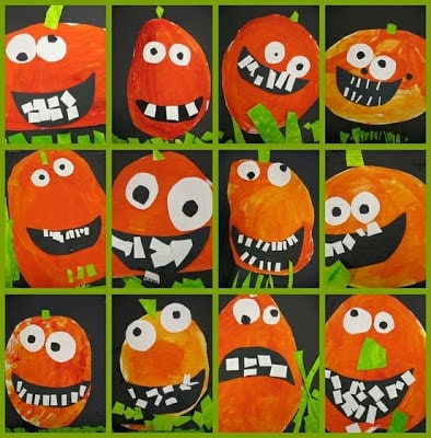Goofy Faces Halloween Special Pumpkin 