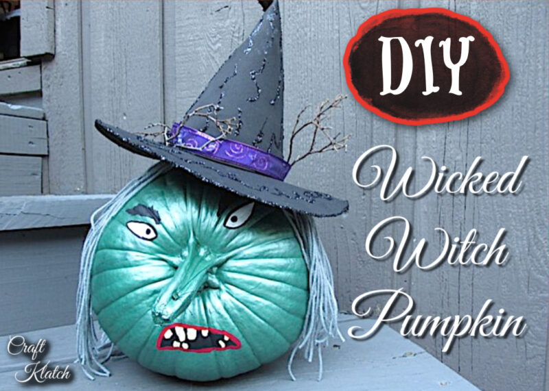 Spooky Wicked Pumpkin