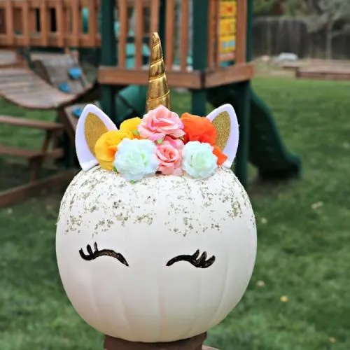 Unicorn Pumpkin