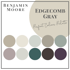What Trim Color Goes With Edgecomb Gray?