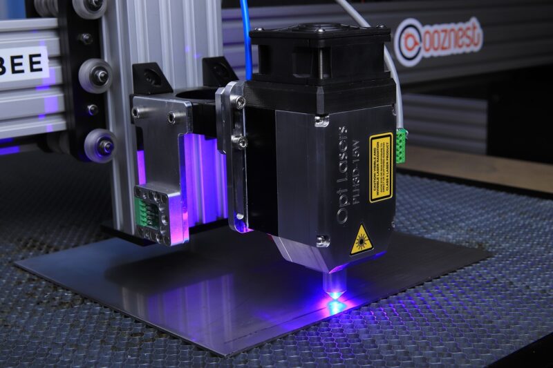laser engraving machine for metal