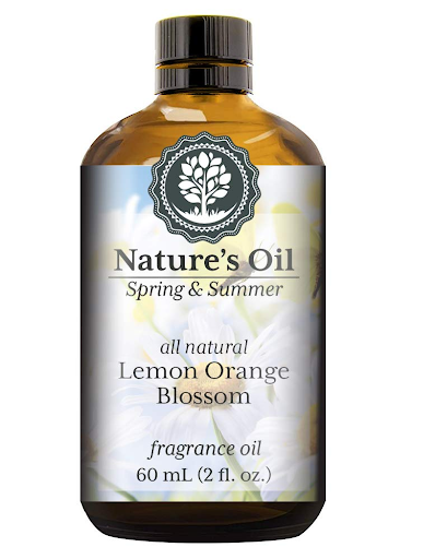 Nature’s Oil Lemon Orange Blossom Fragrance Oil 