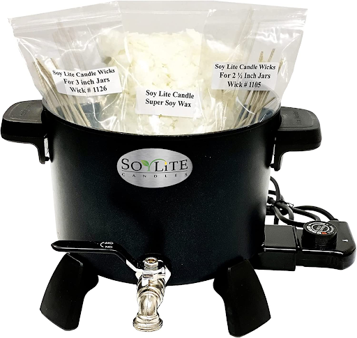 Soylite Candles Wax Melter For Candle-Making 