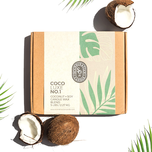 Scandinavian Candle Co.Store Coconut Soy Wax For Candle-Making