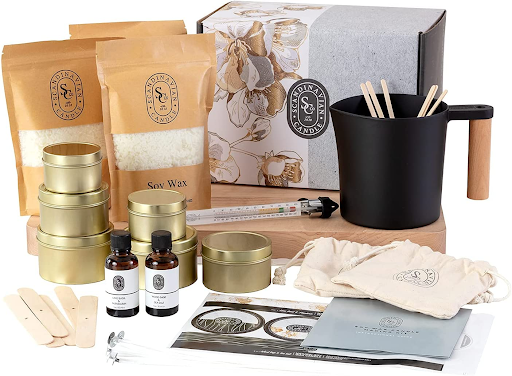 Scandinavian Candle Co. Store Luxury Candle Making Kit