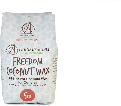 Best Beginner-friendly- American Soy Organics Coconut Wax