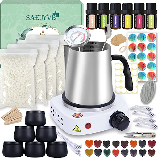 SAEYUVB Candle Making Kit