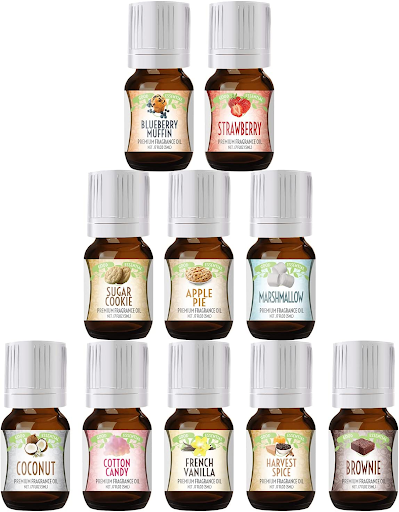 Good Essential Oil Store Sweet Scents Fragrant Oil Set 