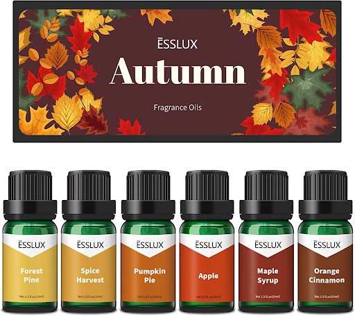 Esslux Store Autumn Set Of Fragrance Oils 