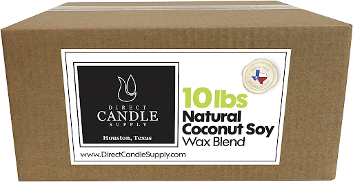 Best For Professionals- Direct Candle Supply Coconut Soy Wax Blend
