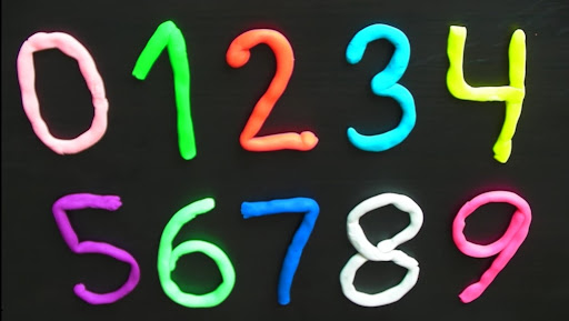 Clay Letters & Numbers 