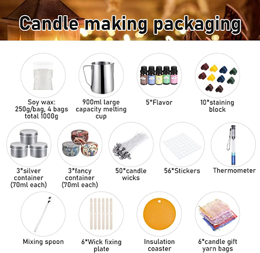 Anpro Candle Making Kit