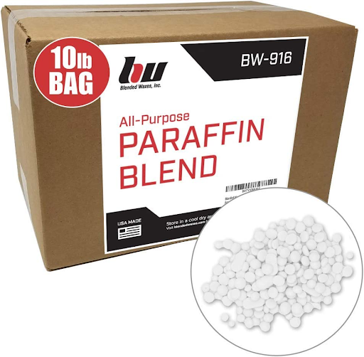Best Beginner-Friendly: Blended Wax Inc. Paraffin Wax 
