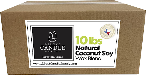 5lbs American Soy Organics - Freedom Coconut Wax For Candles