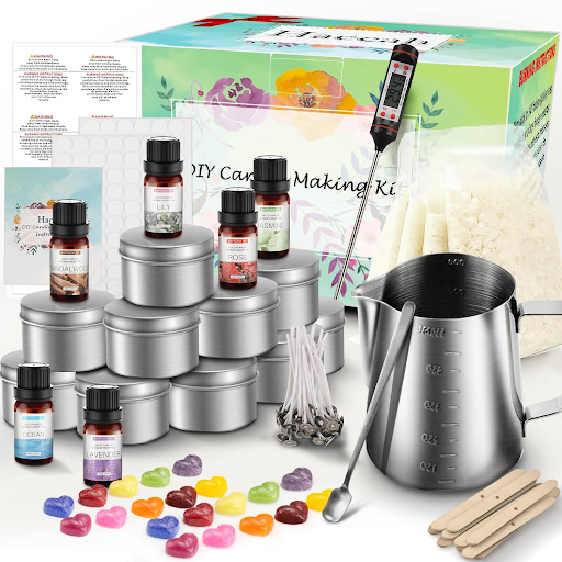 Haccah Complete Candle Making Kit 