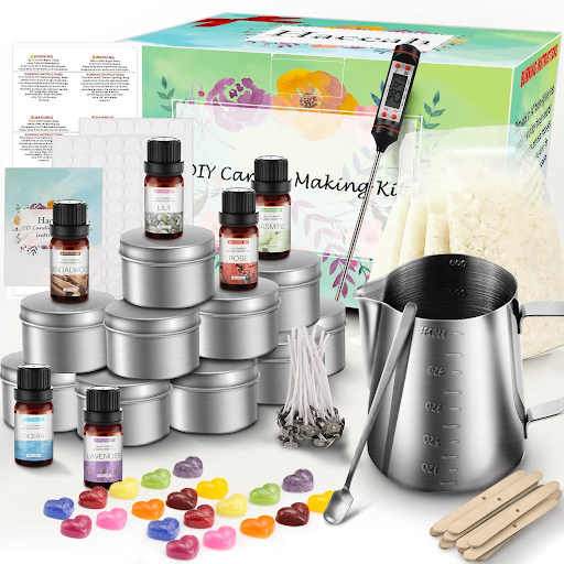 Paraffin Candle Making Kit