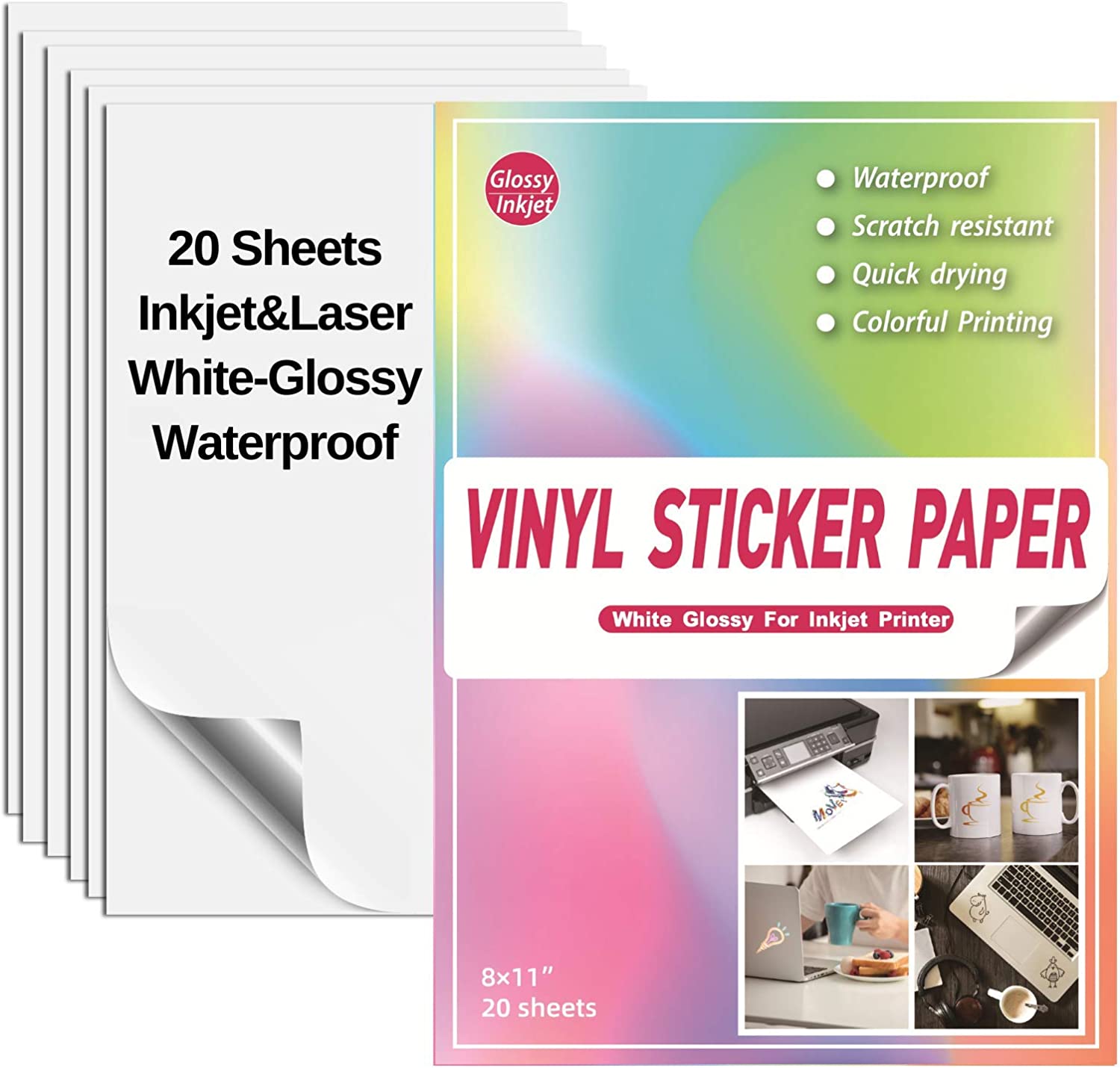 Best Sticker Papers For Cricut - 5 Options And Buying Guide