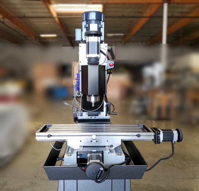 CNC milling machine