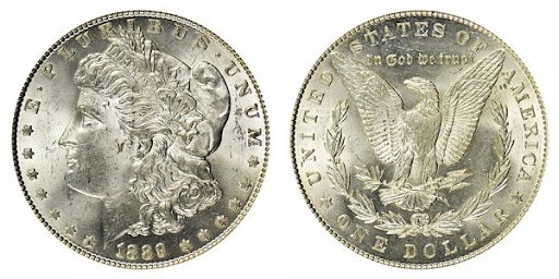 1889 Silver Dollar Value No Mint Mark