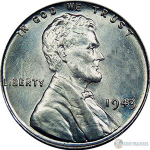 1943 Steel Penny Value No Mint Mark