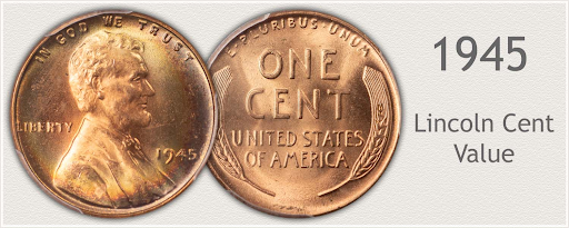 1945 Penny Worth $85,000