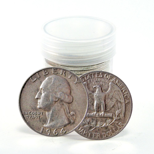 1964 Quarter Value No Mint Mark