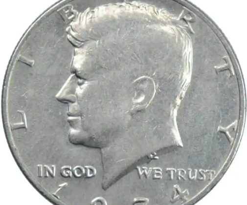 1974 Half Dollar