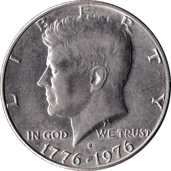 Bicentennial Half Dollar Value