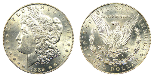 How to Tell if 1889 Silver Dollar Is CC