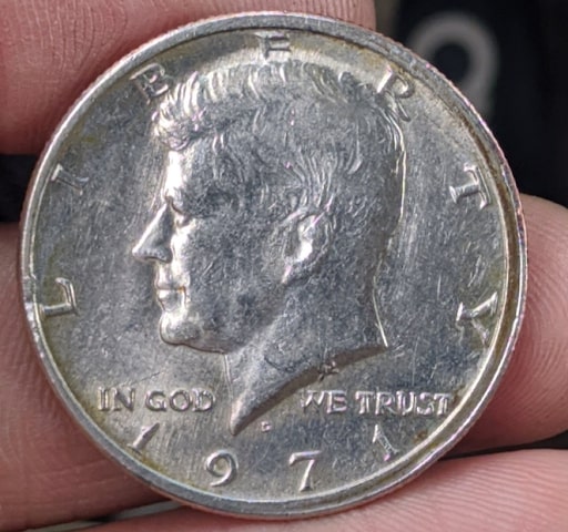 Is a 1971 Half Dollar Coin Rare