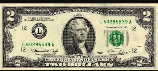 Rare 1976 $2 Bill Value Chart