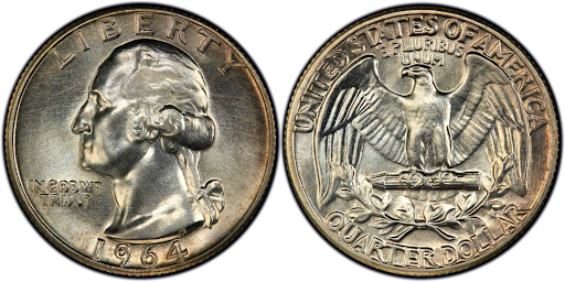 What Is Special About a 1964 Quarter