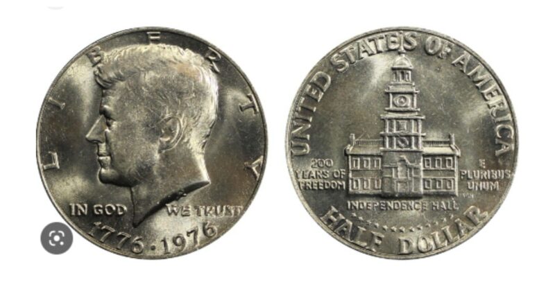 What Is a 1776-1976 Bicentennial Half Dollar Worth_