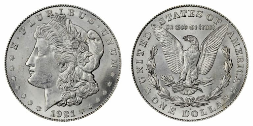 What Is the Most Valuable 1921 Morgan Silver Dollar