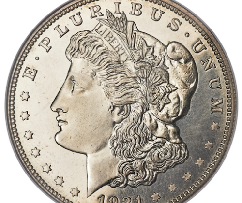 1921 Silver Dollar Value