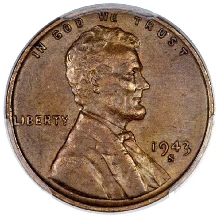 1943-S Copper Penny