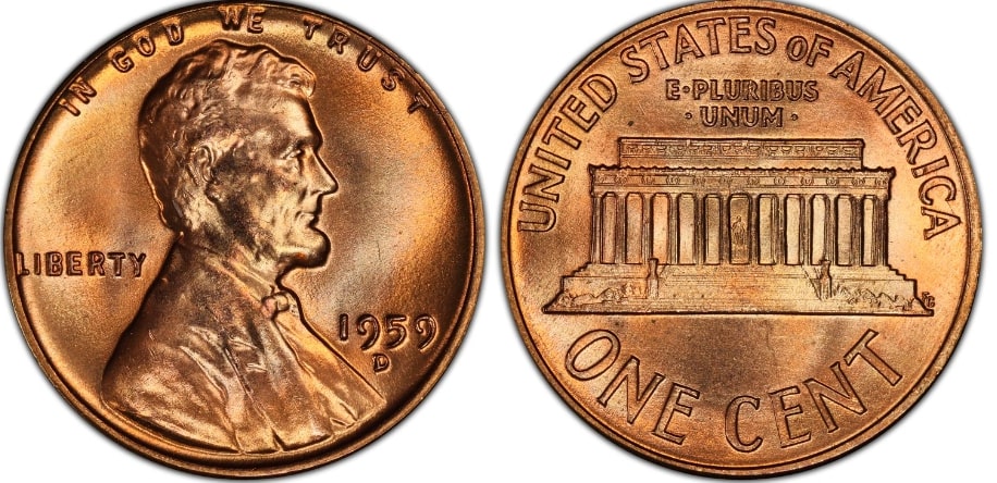 1959-D Lincoln Penny Value
