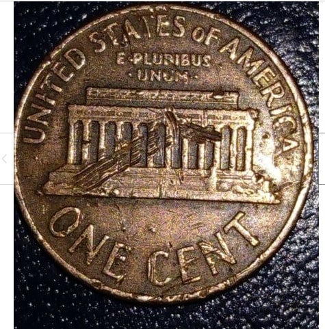 1959 Error Pennies