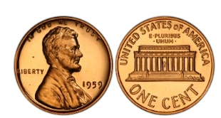 1959-P Proof Lincoln Penny Value