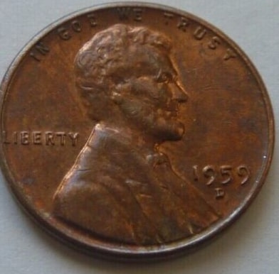 1959 Penny Value