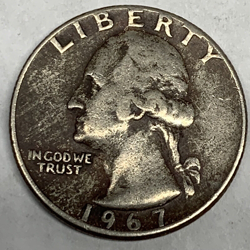 1967 Quarter Value