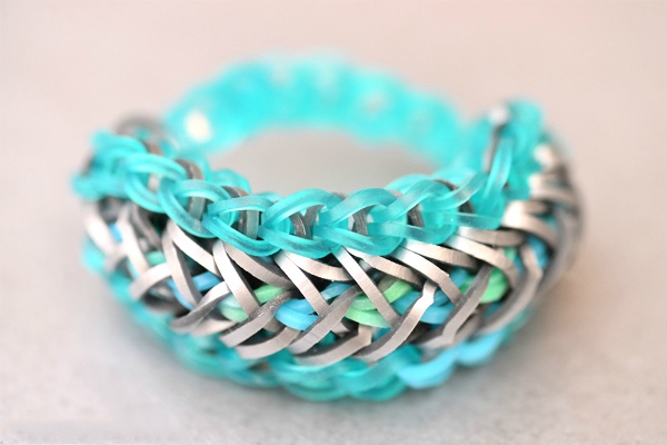 cool rubber band bracelets