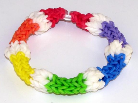 Bobble Rubber band bracelet