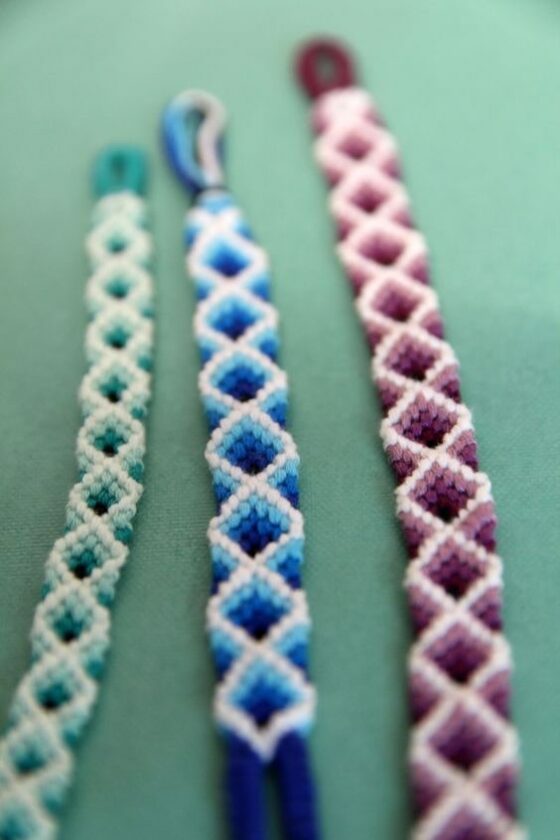 Friendship Bracelet Patterns 10 Ideas Beginners To Advanced