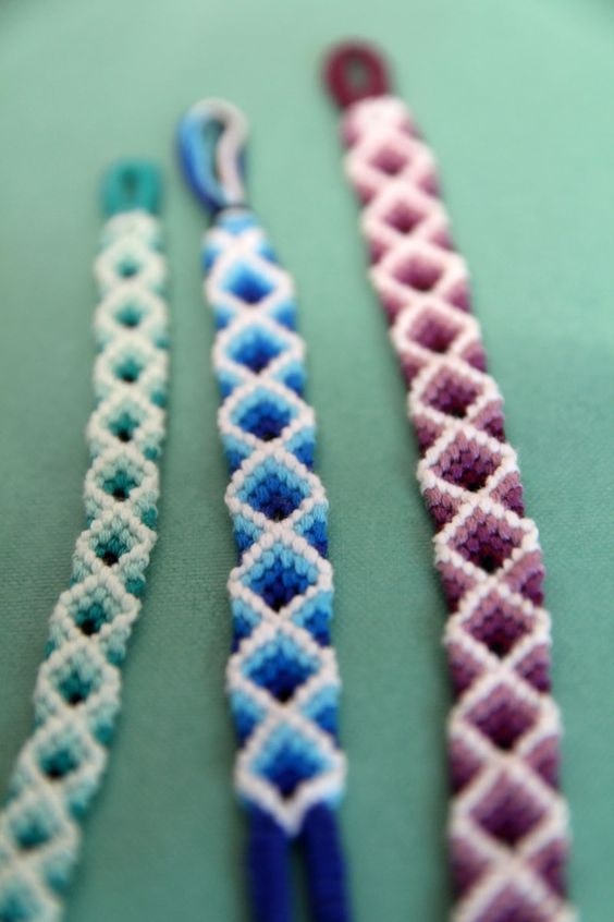 friendship bracelet patterns instructions advanced